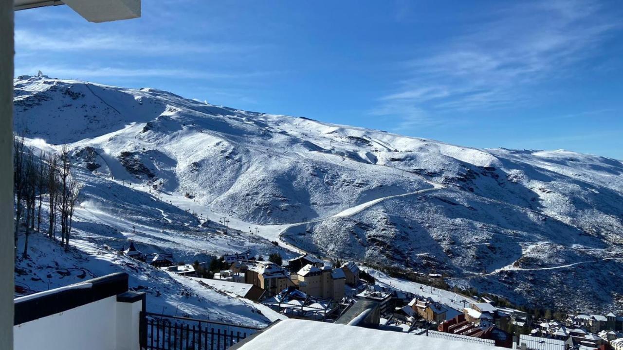 Apartmán Ginebra Con Terraza Sierra Nevada Exteriér fotografie