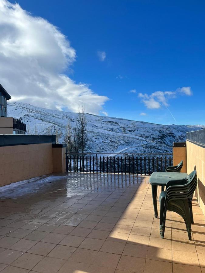 Apartmán Ginebra Con Terraza Sierra Nevada Exteriér fotografie